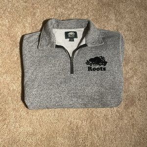 Roots Original Zip Stein